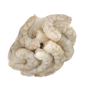 COLA DE LANGOSTINO CRUDA PELADA, DEVENADA Y CONGELADA