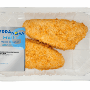 FILETE DE MERLUZA EMPANADO EN BANDEJA ATM