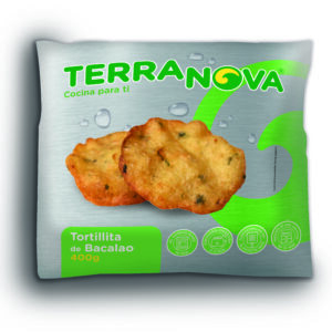 TORTILLITAS DE BACALAO MARCA TERRANOVA