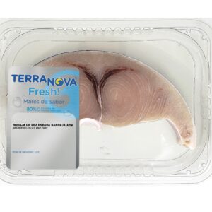 RODAJA DE PEZ ESPADA EN BANDEJA ATM