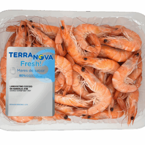 LANGOSTINO COCIDO EN BANDEJA ATM