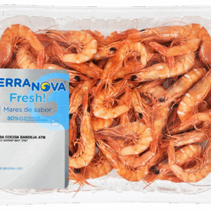 GAMBA COCIDA EN BANDEJA ATM