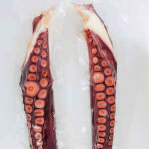 PATAS DE PULPO ESTIRADAS COCIDAS CONGELADAS AL VACÍO