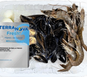 PREPARADO DE PAELLA EN BANDEJA ATM