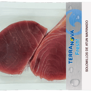 SOLOMILLO DE ATUN MARINADO EN BANDEJA SKINPACK