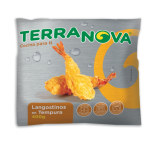 LANGOSTINO EN TEMPURA MARCA TERRANOVA